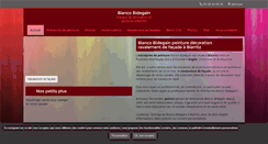 Desktop Screenshot of blanco-bidegain.com
