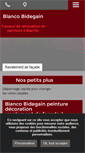 Mobile Screenshot of blanco-bidegain.com